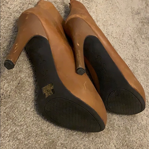 Jessica Simpson Allest Brown Booties - Picture 4 of 4